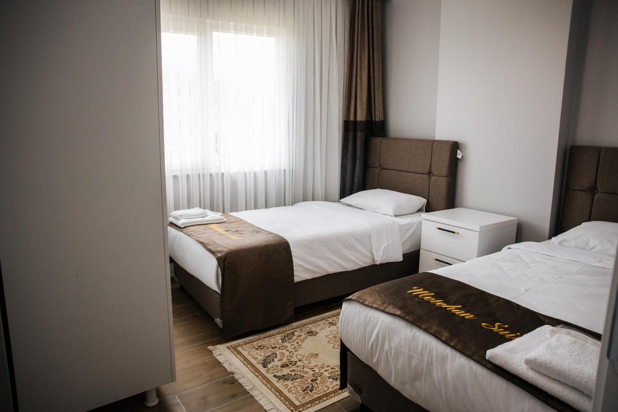 Metehan Suit Apart Aparthotel Trabzon Kültér fotó