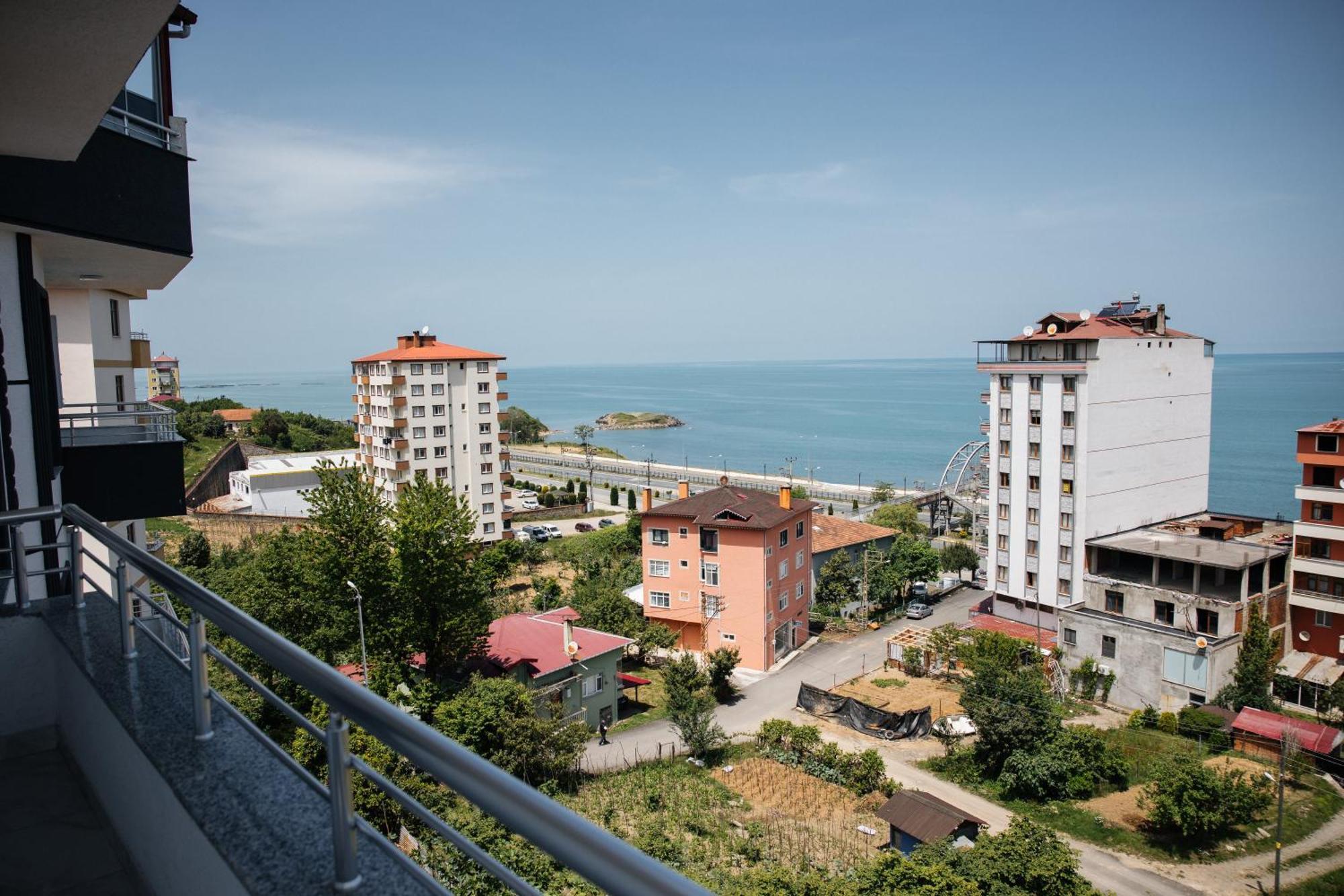 Metehan Suit Apart Aparthotel Trabzon Kültér fotó