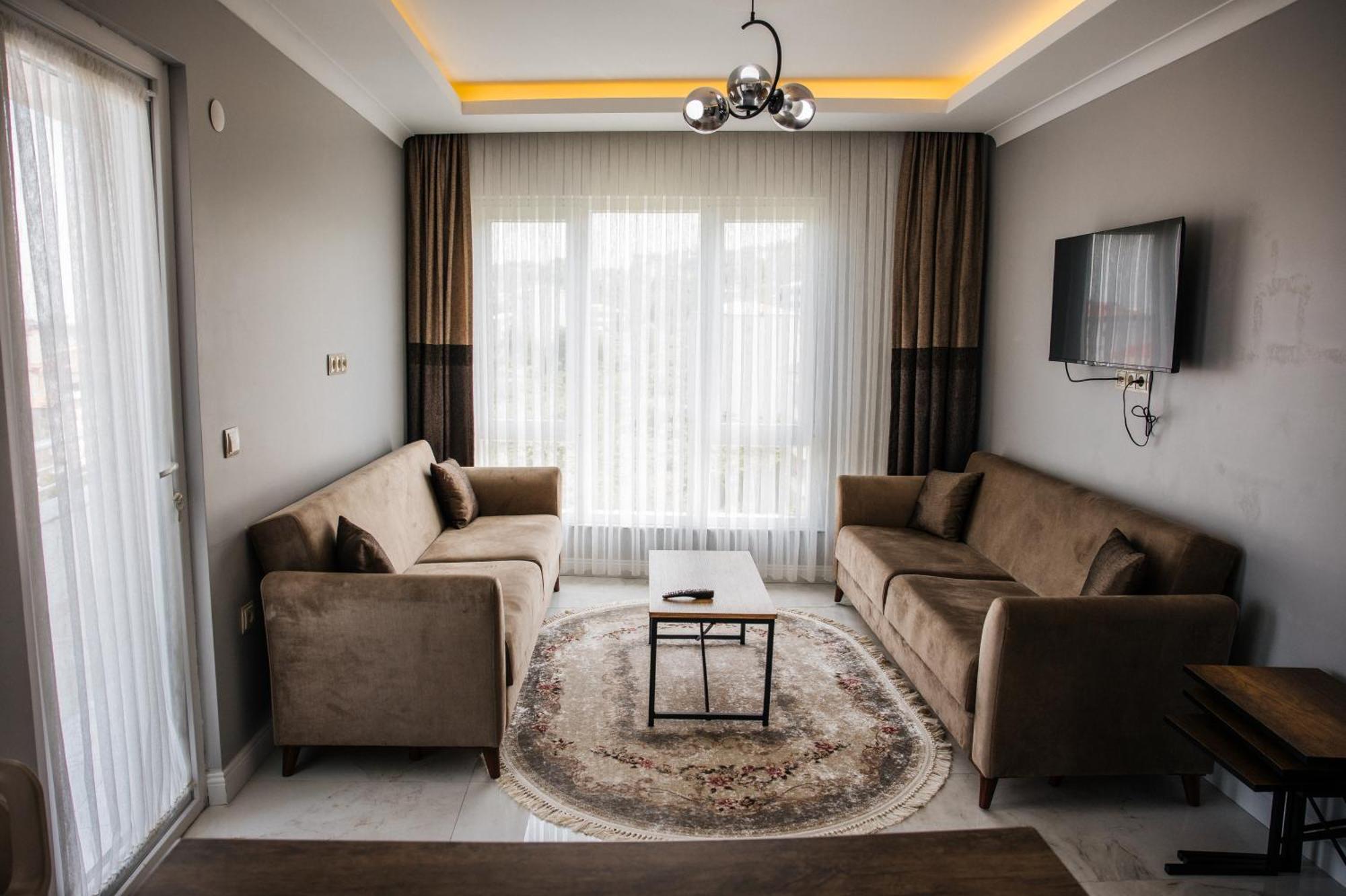 Metehan Suit Apart Aparthotel Trabzon Kültér fotó