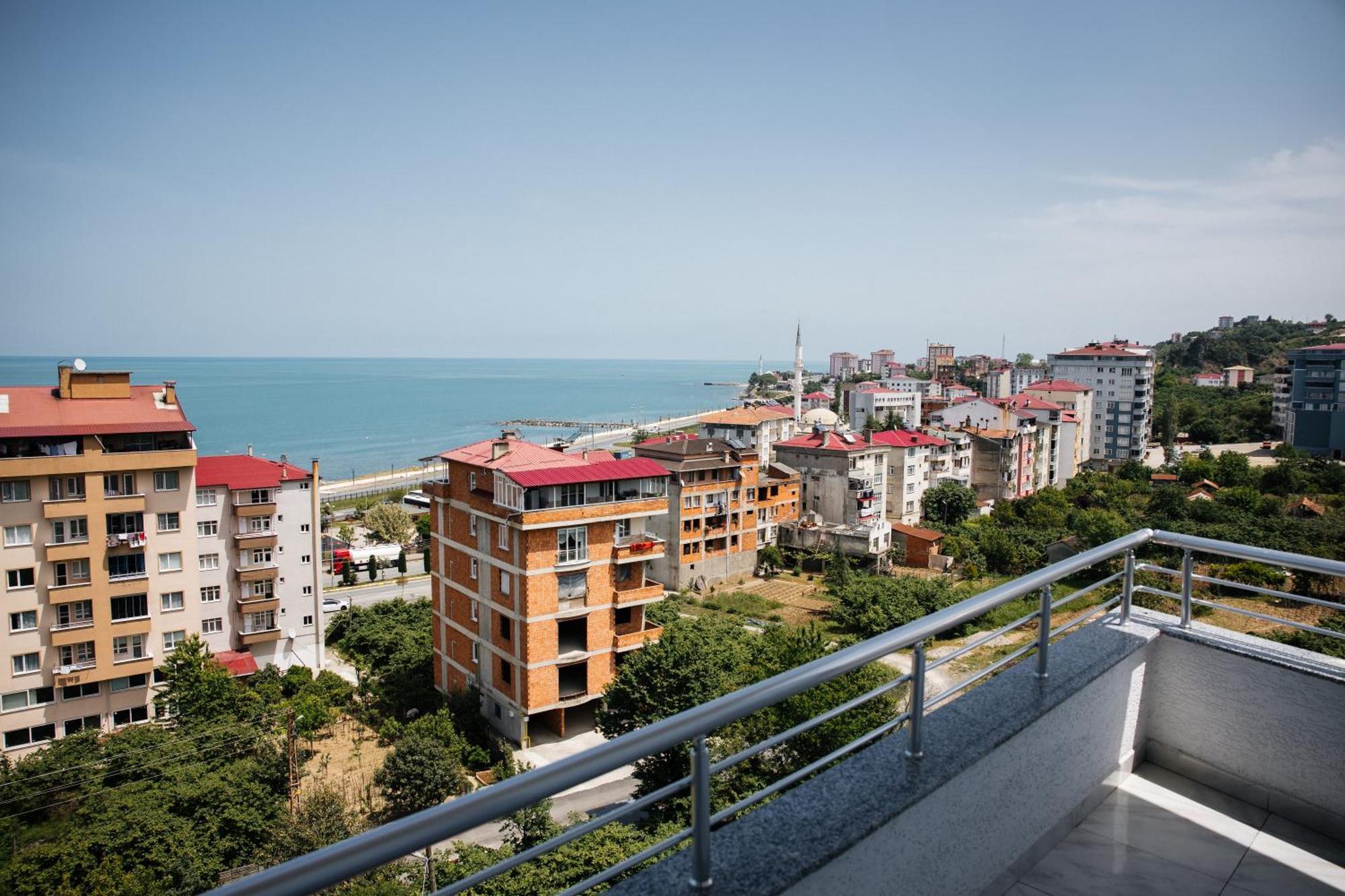 Metehan Suit Apart Aparthotel Trabzon Kültér fotó
