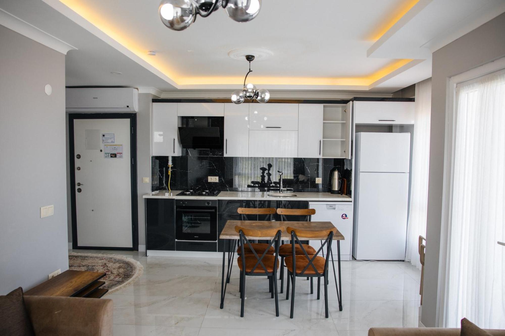 Metehan Suit Apart Aparthotel Trabzon Kültér fotó