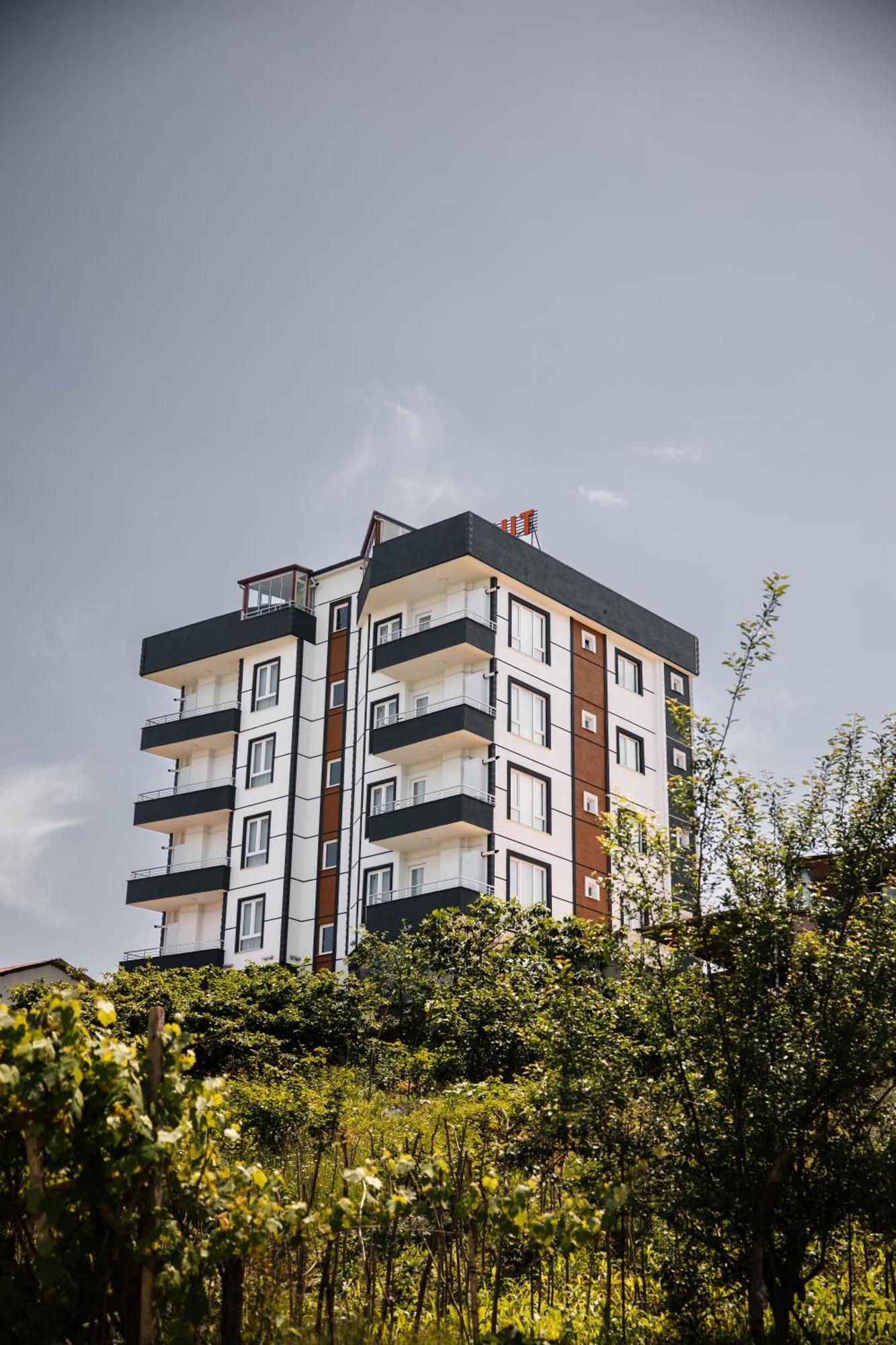 Metehan Suit Apart Aparthotel Trabzon Kültér fotó