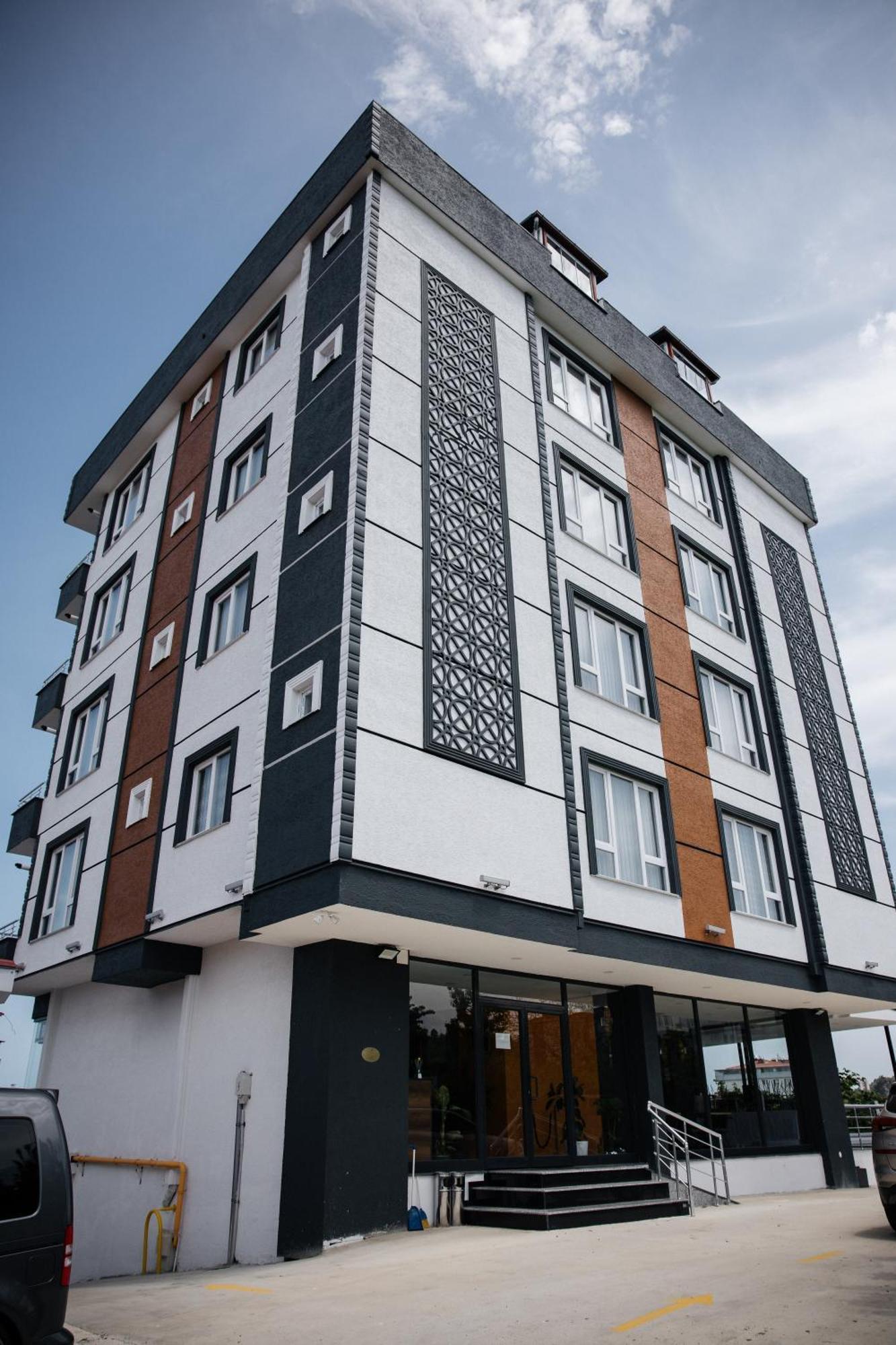 Metehan Suit Apart Aparthotel Trabzon Kültér fotó